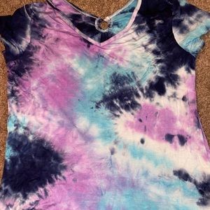 tie dye top